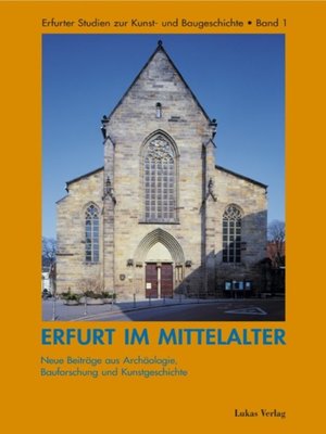 cover image of Erfurt im Mittelalter